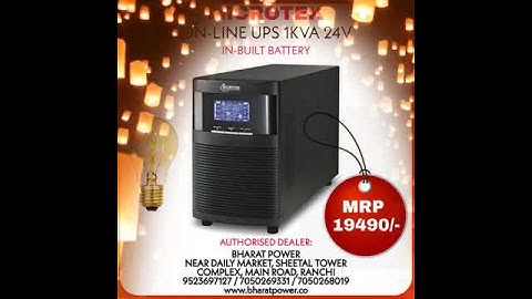 MICROTEK ON-LINE UPS, BHARAT POWER, RANCHI 9546880043, 9523697127 #SHORTS