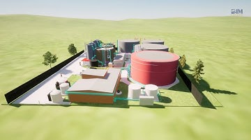 Scan to BIM | Sewage Water Treatment Project by Eagle BIM