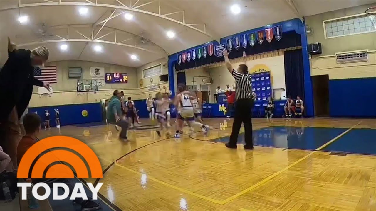 Watch: Middle School Athlete Sinks Buzzer-Beater Full Court Shot