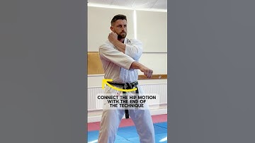 Basic Karate block - Gedan Barai #karate #shotokan #martialarts