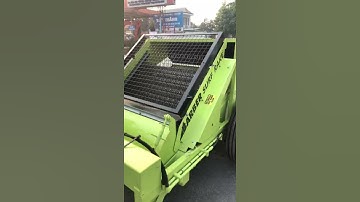 Kiểm tra xe dọn rác bãi biển trước khi xuất xưởng/0942123335