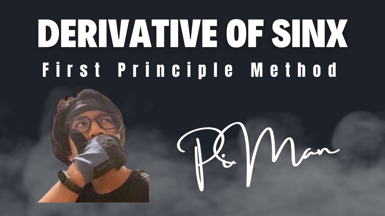 Derivative Of Sinx Using First Principle Method 2 PiMan YouTube derivative-of-sinx-using-first-principle-method-2-piman-youtube
