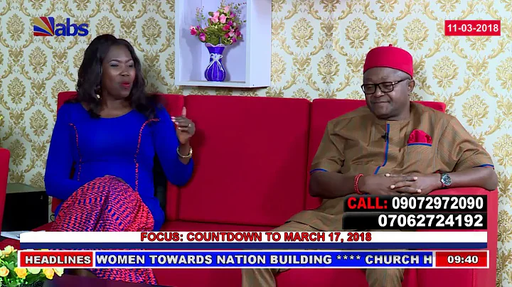 Good Morning Anambra Show Featuring Chief Maja Umeh