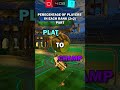Plat to Champ 2v2 Distribution in Rocket League 🏆