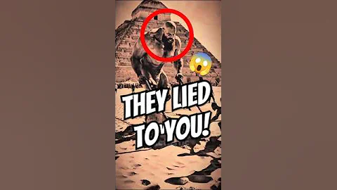 Who ACTUALLY Built The PYRAMIDS?🤔