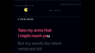 Sound Of Silence (Dana Winner In Bokrijk) Karaoke 伴奏