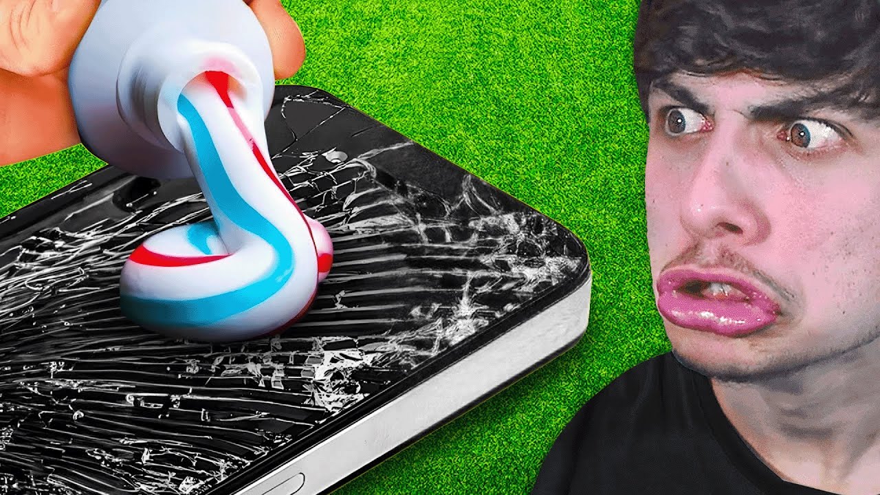 La PIRE Façon De Réparer Son Téléphone