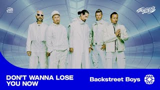 Backstreet Boys - Dont Wanna Lose You Now Letratradução
