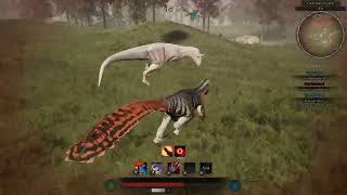 Achillobator Vs Mixpacking Pycno |  Path of Titans