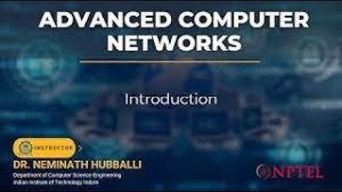 Advanced Computer Networks  | Week 1 Quiz | Assignment 1 Solution | NPTEL | SWAYAM 2023