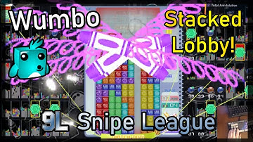 Tetris 99 - Intense 3 Minute Top 3 - Insane Stacked Lobby