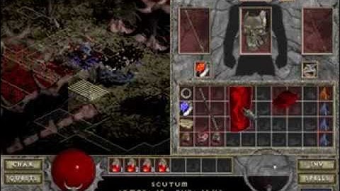 Diablo: "The Hell" mod - Monk playthrough part 017