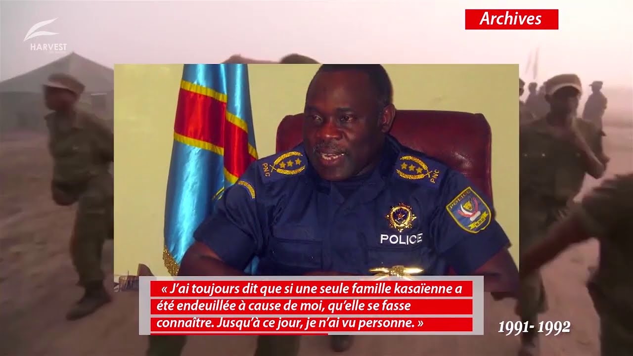 OMBRE BLANCHE Documentaire inéditS3 -  Histoire Vraie de John NUMBI BANZA NTAMBO