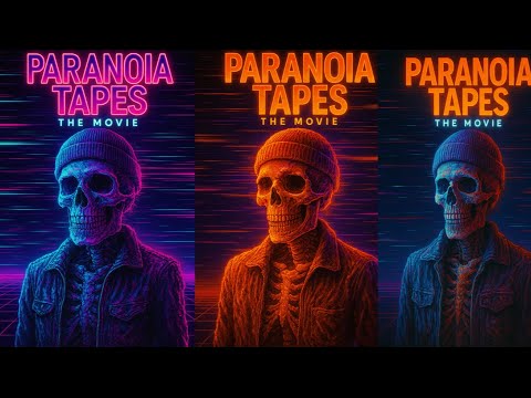 Paranoia Tapes : The Movie - STREAMING ANNOUNCEMENT!