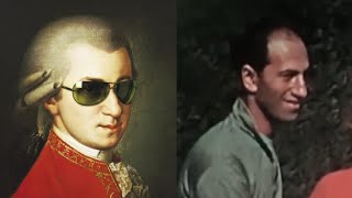 Gibbons plays a Gershwin/Mozart mash-up