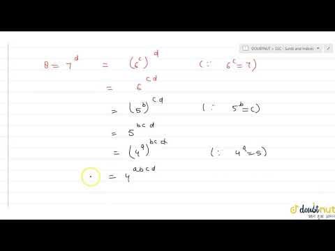 'Suppose `4^a=5,\ 5^b=6,\