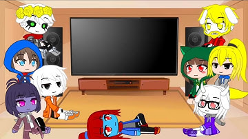 Omnilovania reacts to Sans & Yukari vs. Chara