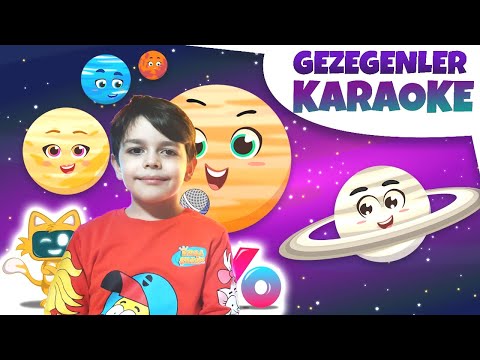 Gezegen Şarkısı Karaoke -  Eğitici Çocuk Şarkısı