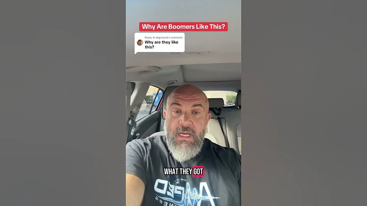 Why Are Boomers the Way They Are? #boomers #costofliving #parenting