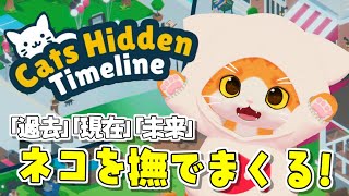 【🐈Cats Hidden Timeline🐾】にゃんこを撫でまくる！【子猫VTuber😼🐾】※ネタバレ注意