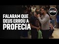 FALARAM QUE DEUS ERROU A PROFECIA - VÍDEO COMPLETO