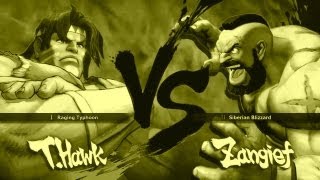 YB payoyoyoyon ( T.Hawk ) Vs. Ctyou ( Zangief ) SSFIV Arcade Edition 2012