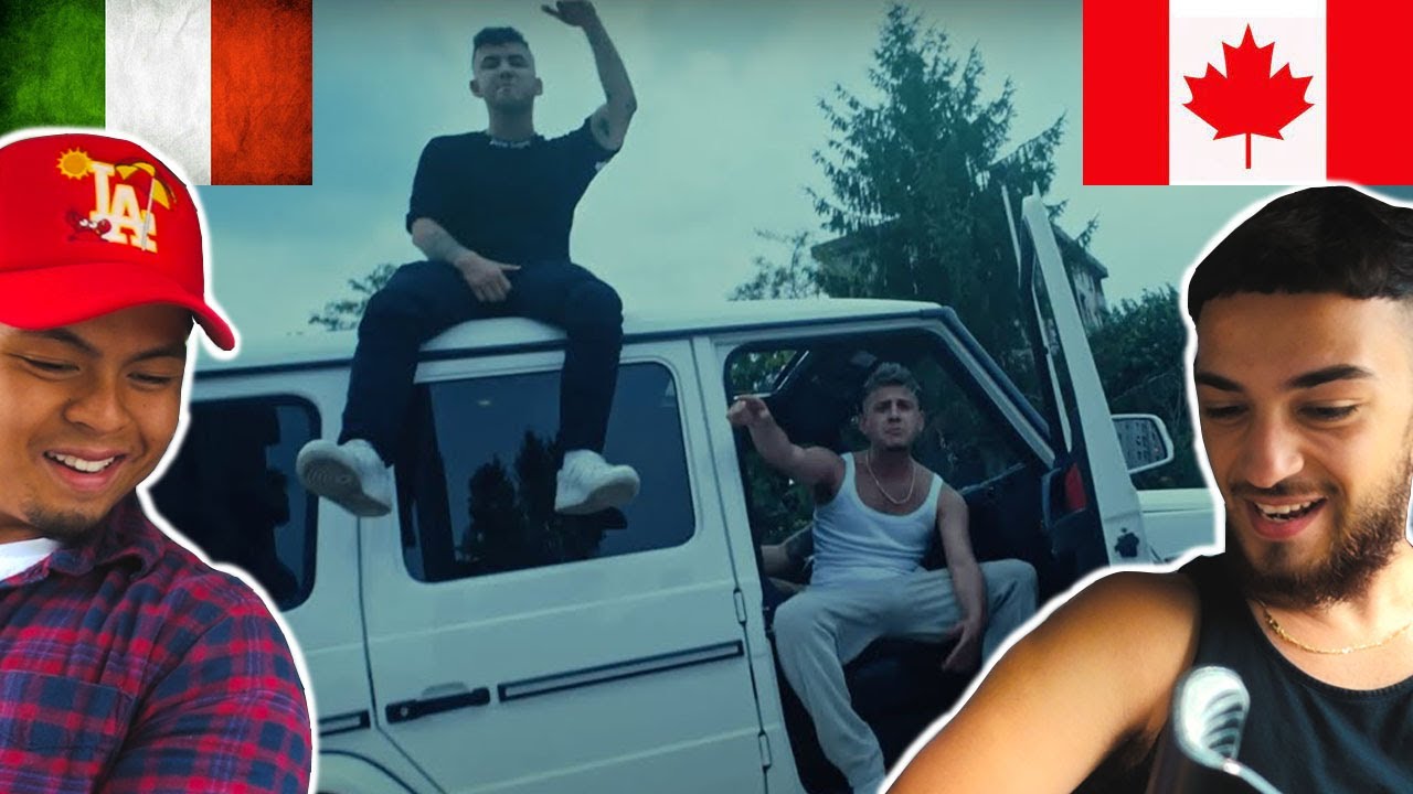 WE'RE BACK!  CANADIANS REACT TO ITALIAN/ALBANIAN RAP - Daxter - BENZ (feat. Il Ghost)
