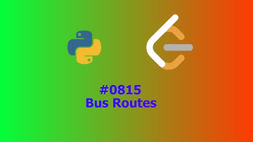 No Sound Leetcode 815: Bus Routes