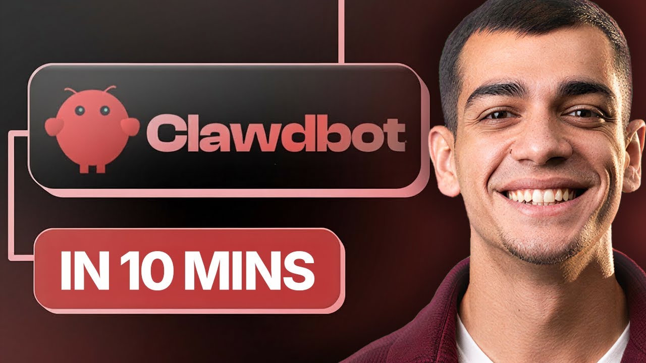 Clawdbot YouTube automation demo showing WhatsApp messages turning into videos
