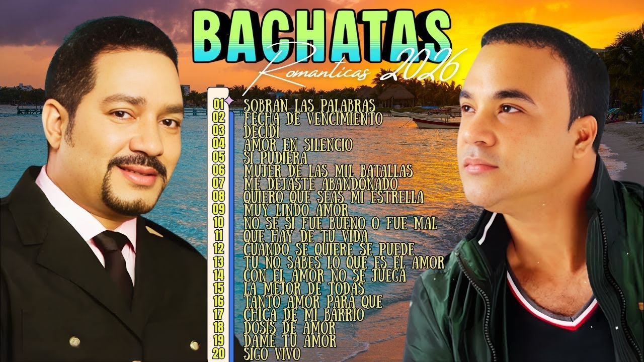 FRANK REYES Y ZACARIAS FERREIRA SUS MEJORES ÉXITOS - MIX BACHATAS ROMANTICA 2026