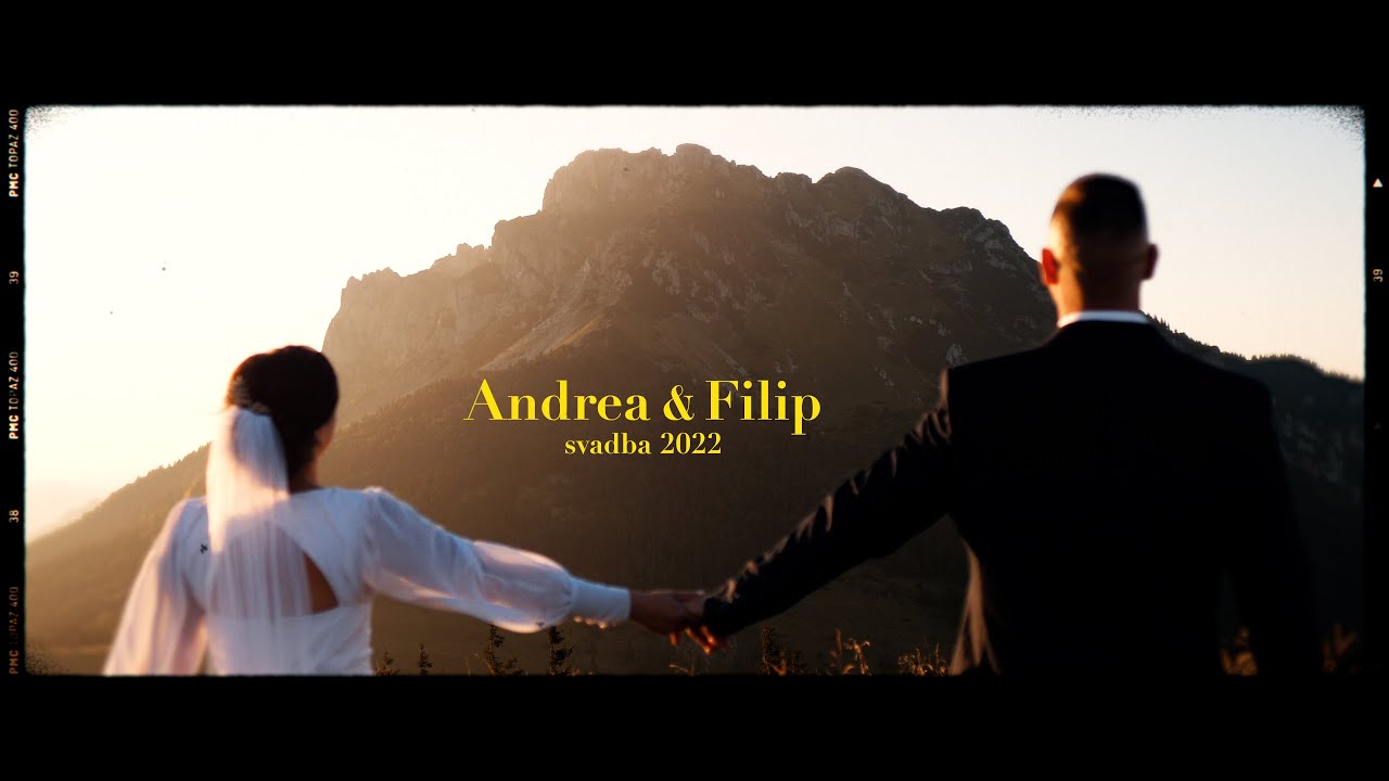 Andrea a Filip - svadba 2022
