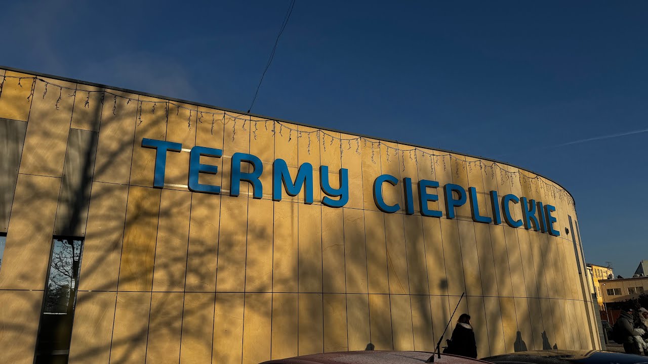 🇵🇱  Termy Cieplickie. Еленя-Гура, Польша. Poland. Декабрь 2025