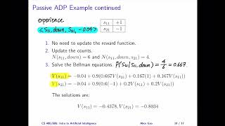 L20: Passive ADP Example