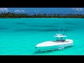 VIP Speed Boat for Rent in Casa de Campo to Saona or Catalina islands
