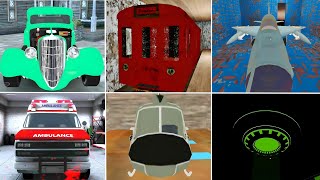 Granny All Unofficial Vehicle Escape Full Gameplay - Granny 1 2 3 4 All Chapters