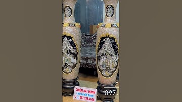 Lục bình cẩn ốc, #doxua - mời các bác giao lưu