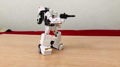 Transformers Earthrise  Runamuck Stop Motion