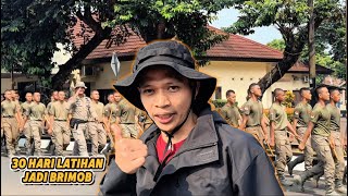 30 DAYS OF EXCITING TRAINING TO BE A BRIMOB FLEET AT COMMAND HEADQUARTERS | Vlog