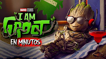 ¿Groot es su nombre o su especie?