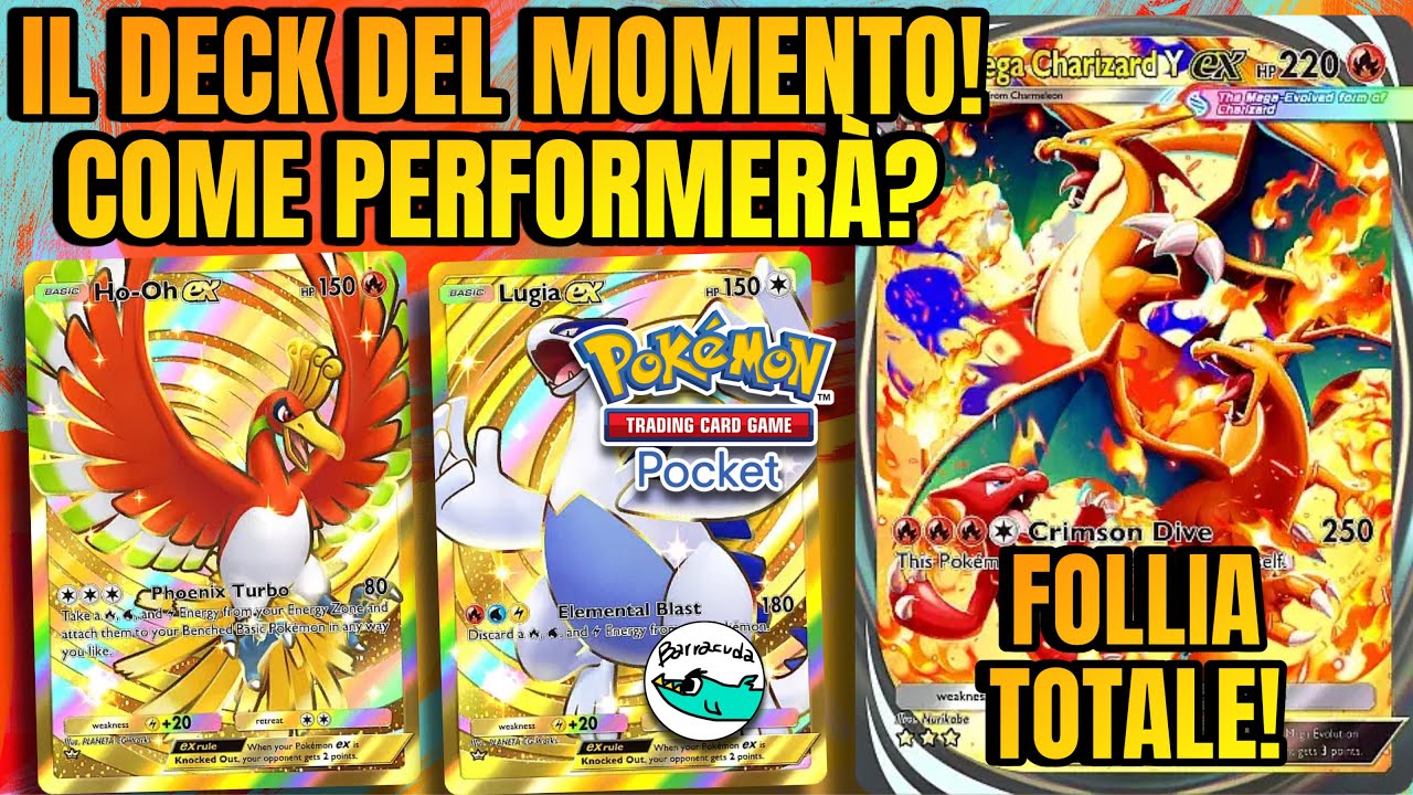 HO-OH, LUGIA E MEGA CHARIZARD PER UN DECK FUORI DI TESTA! GIRERÀ ...