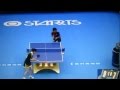 The perfect serve table tennis