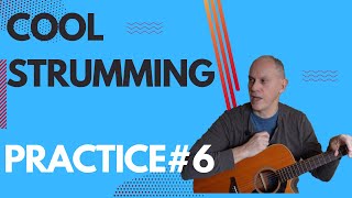 Beginners: The 'Palmer' strum pattern. Very cool and a little challenging