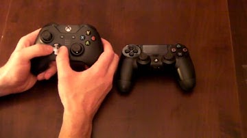 PS4 vs Xbox One - Controller Hands On Comparison (Playstation 4 vs Xbox One Ultimate Breakdown)