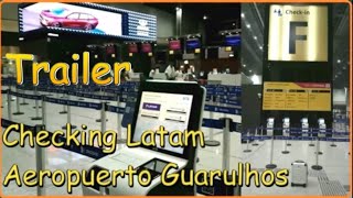 Trailer regreso checking aeropuerto Guarulhos. IDES