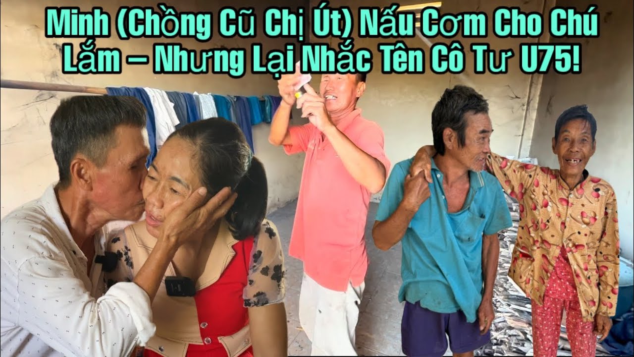 Ngày Đầu Bán Vé Số Lại: Minh Mừng Rơi Nước Mắt Vì Lời 50 Ngàn#u75 