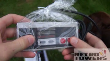 Tomee NES USB controller for Windows PC, Apple Mac and Linux Unboxing.
