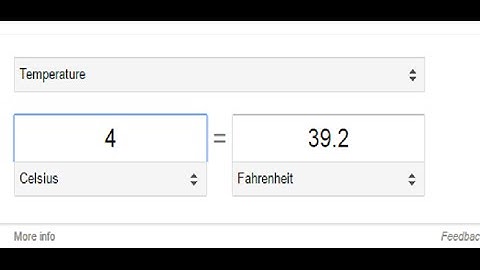 Use Google Search Box as a Unit Converter [ very interesting video]