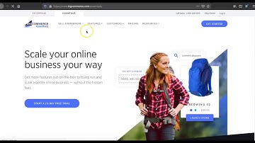 How to create BigCommerce Trial Store?