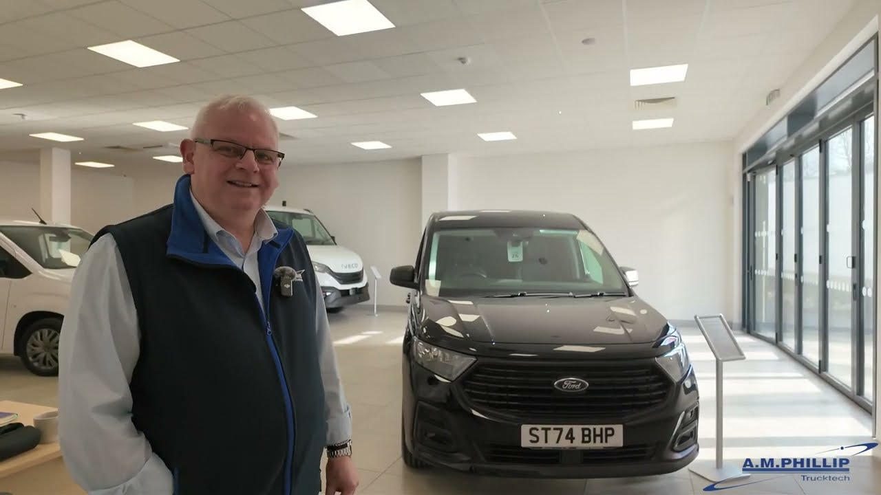 AM Phillip Trucktech - Alan Wilson - Glenrothes - Ford Transit Connect