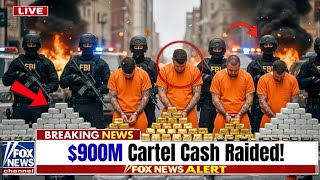 5 MIN AGO: DEA & FBI Seize $900M in Cartel Cash from Texas Border Bank — Operation Iron River